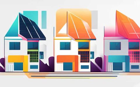How to judge solar energy in a new house