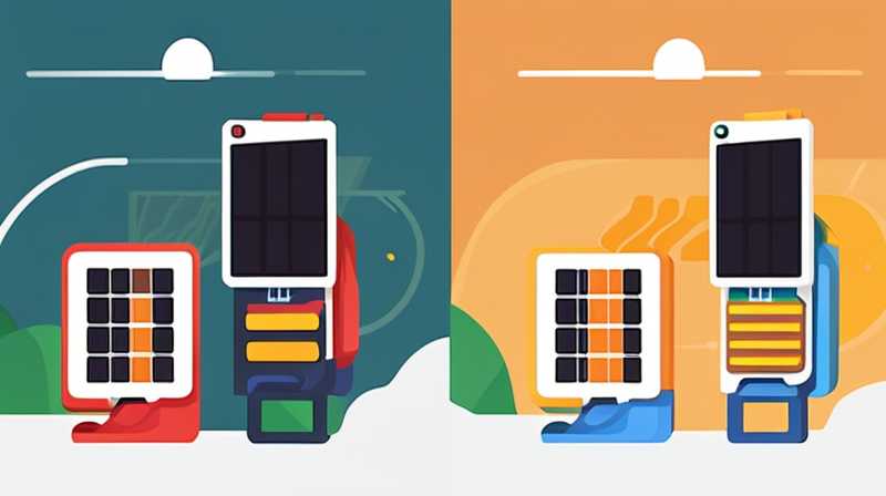 What is the use of one watt of solar energy?