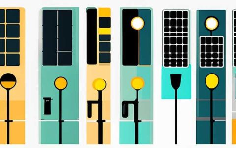 How many watts can a solar street light have?