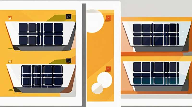 What is the principle of photovoltaic solar energy