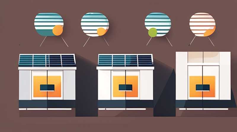 How many watts of solar energy are enough to power a home?