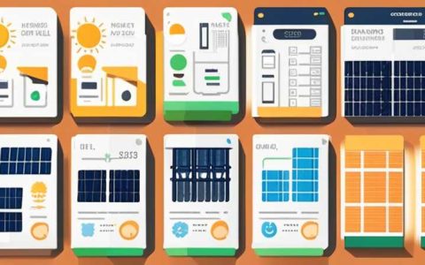 How to install and clean solar panels