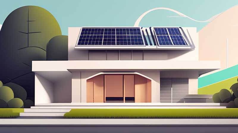 How many solar panels does a villa need?