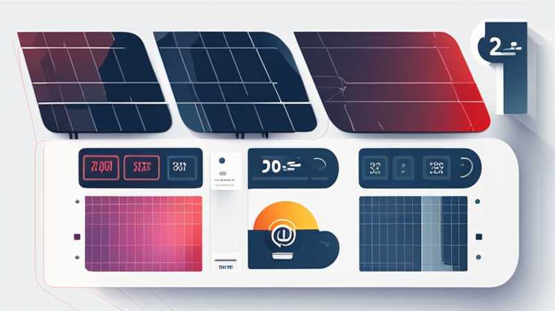 How much does a 72v solar panel display