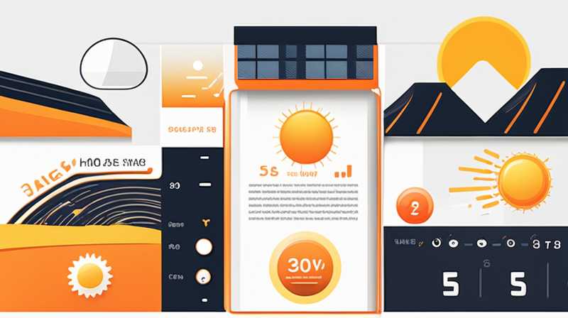 How much solar energy reaches the earth?