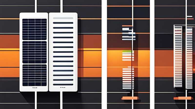 Why are solar panels generating weak power?