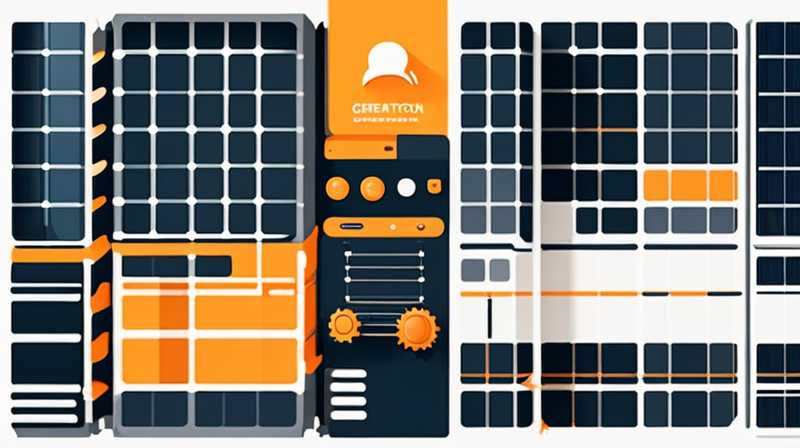 How does solar power generation work?