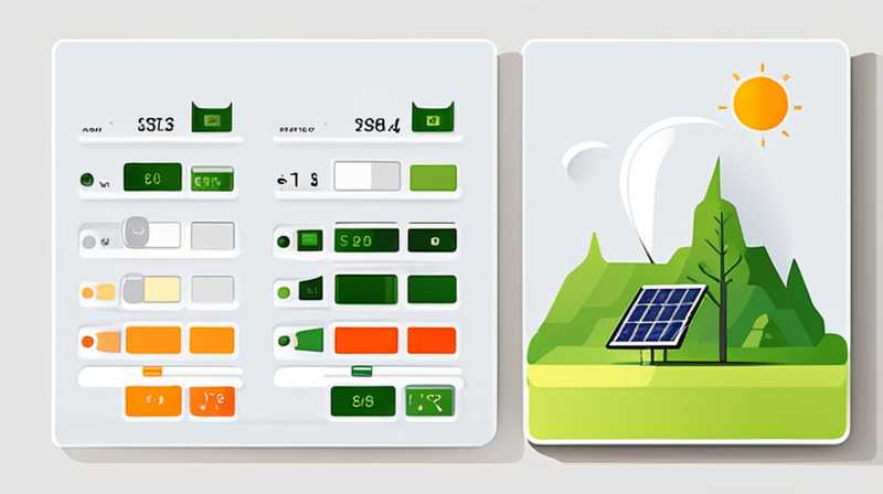 How many watts of electricity can a solar panel generate?