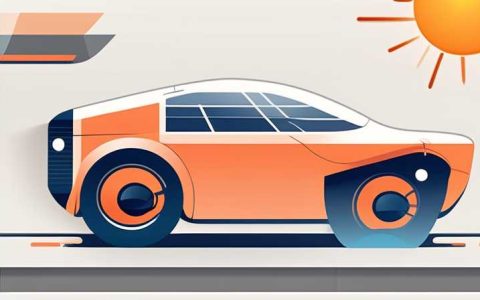 What color is the solar car?