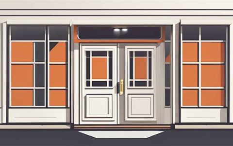 How to install solar light circuit on the door