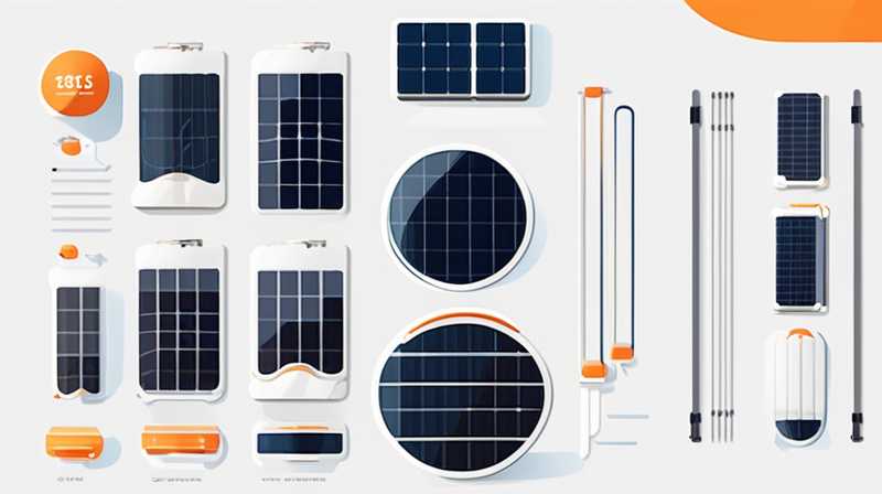 How many solar cells are there in a group?