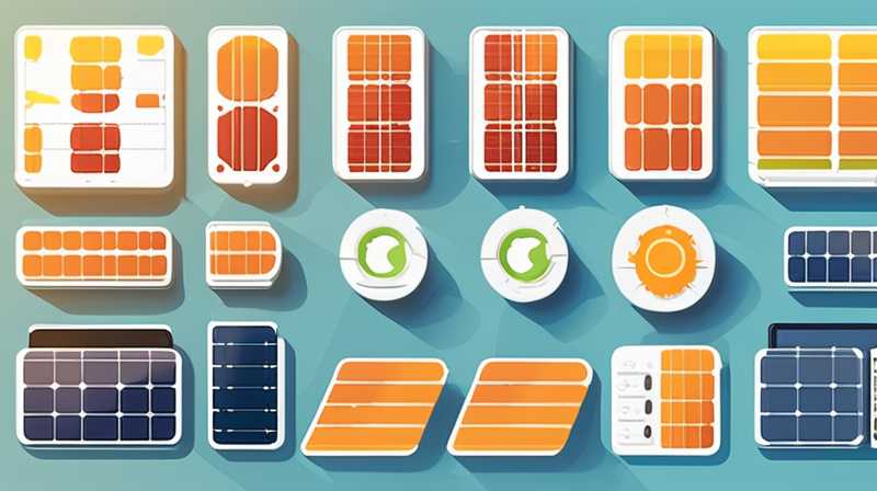 How many types of solar panels are there?