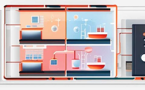 How does a wall-mounted boiler interact with solar energy?