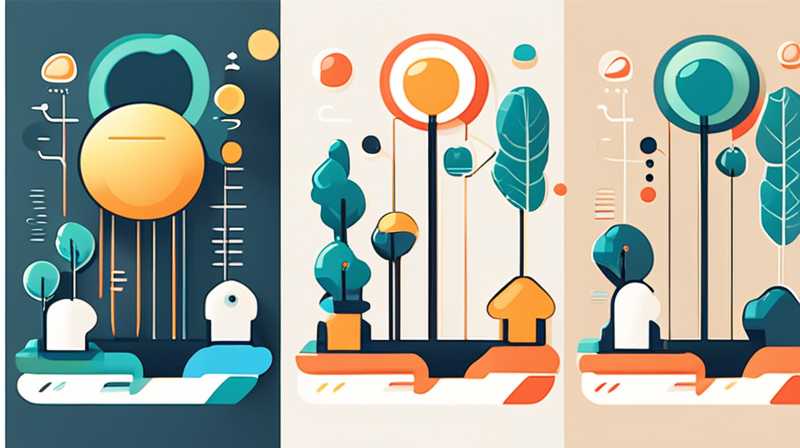 How to turn on solar light string