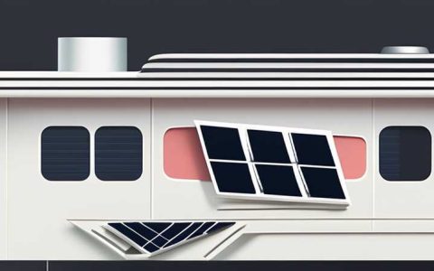 How many solar cells are used in RVs?