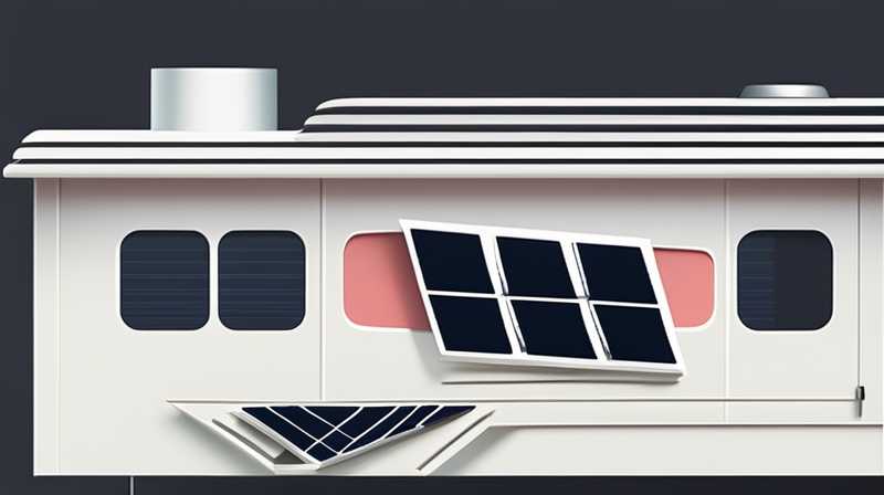 How many solar cells are used in RVs?