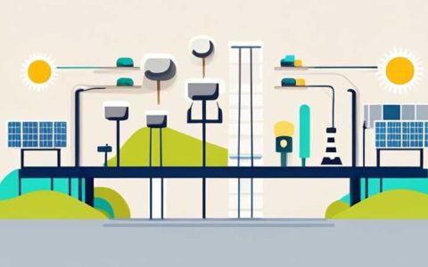 How to get electricity from solar energy in bridge network