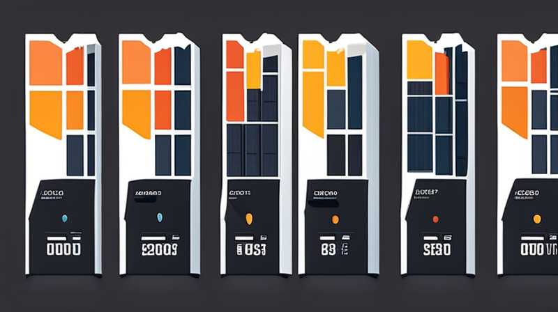 How much does a ton of waste solar panels cost?