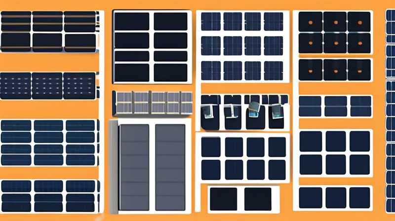 How much does a square top solar panel cost?