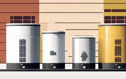What are the materials of wall-mounted solar barrels?