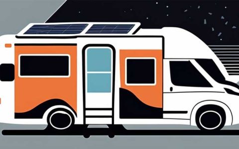 How to fix solar panels on the roof of a motorhome