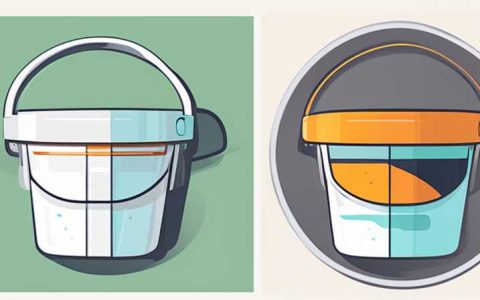 How to hang a wall mounted solar bucket