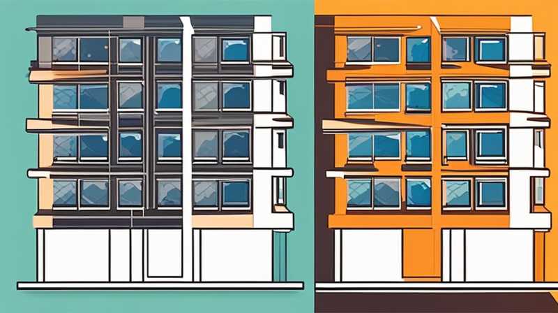 How to set up balcony wall mounted solar panel