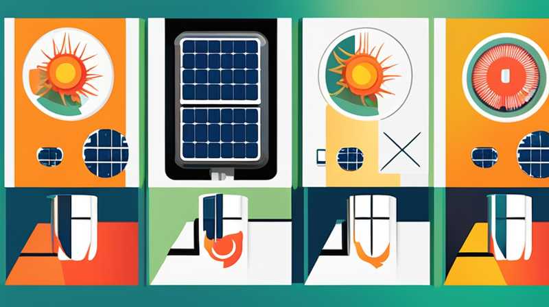 How to repair a broken solar energy barrel