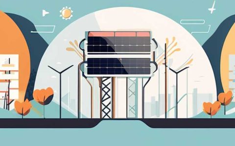 How to connect wires to solar energy