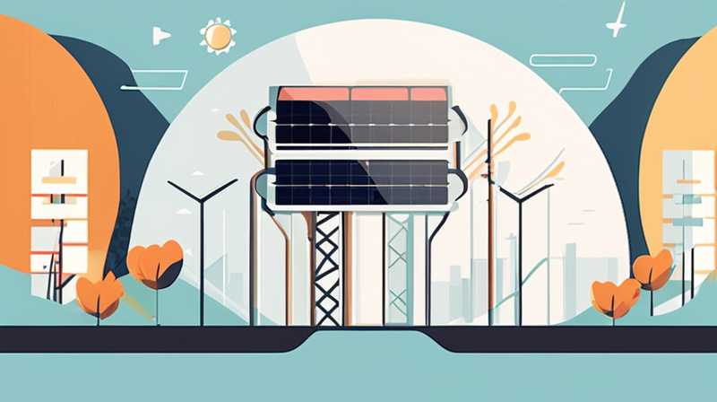 How to connect wires to solar energy