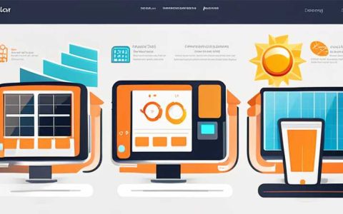 What are the types of solar energy media?