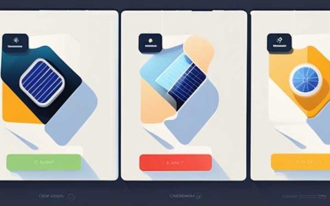 What is the material of LED solar light