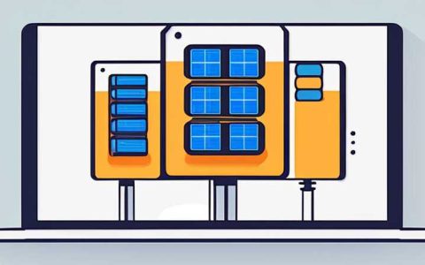 How to connect a small solar light panel