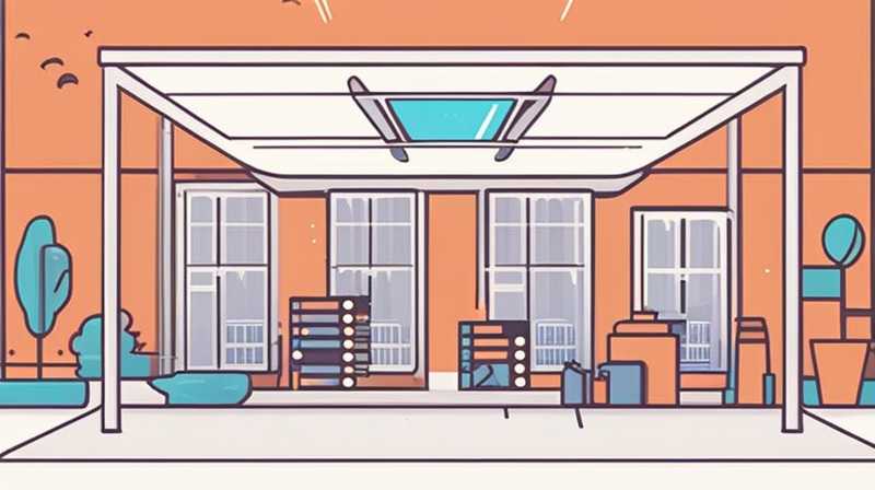 How much does it cost to buy a solar panel light?