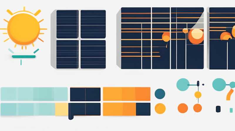 How to connect 4-core solar panels