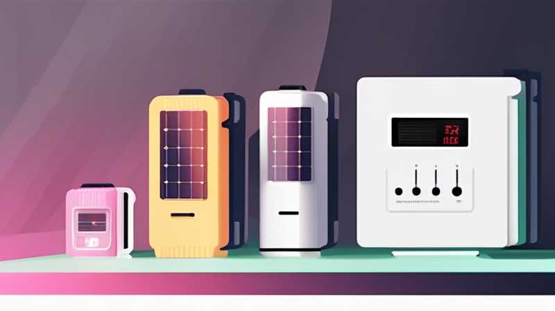 How many amps does 100w solar power generate?