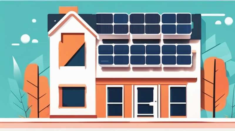 How to use solar panels to heat your home