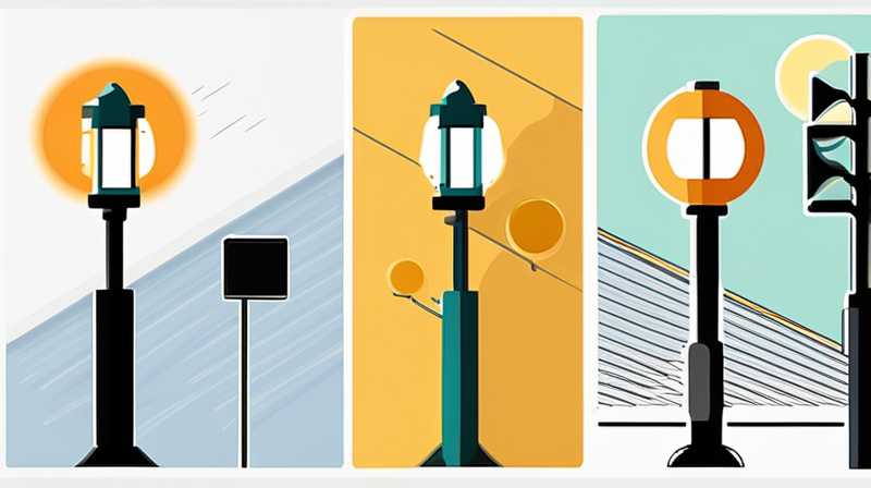 How to turn off solar street lights