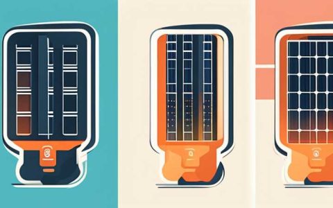 How many volts does a solar panel generate?