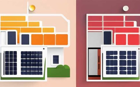 How many square meters of solar panels are needed for home use?