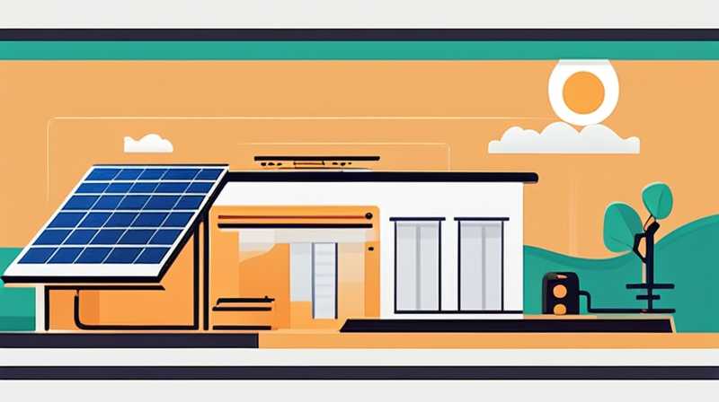 How to connect base solar energy