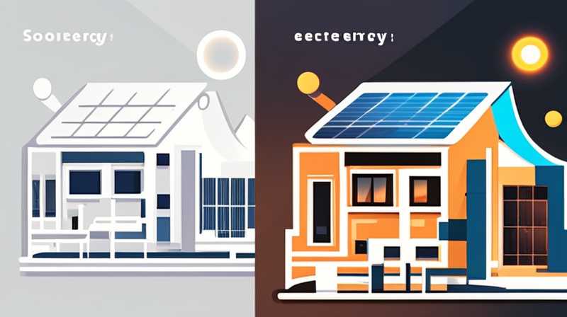 How to use solar energy to generate electricity on the rooftop?