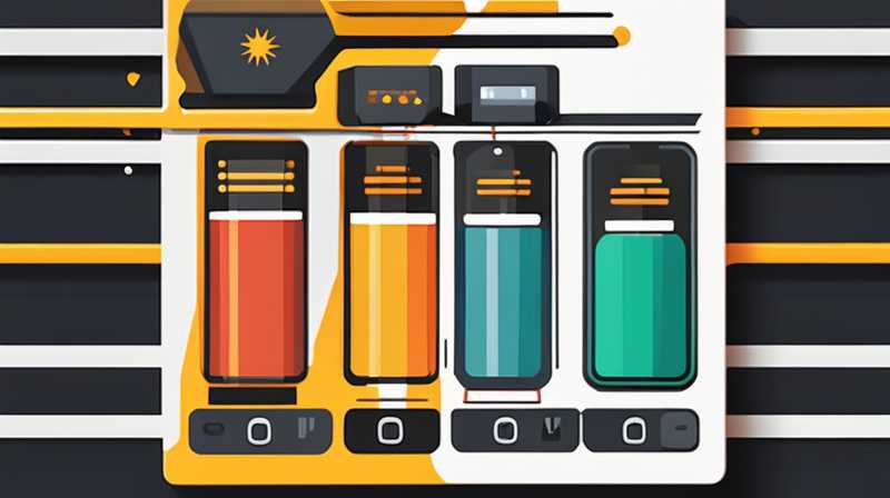 How many amps does a 8v solar battery have