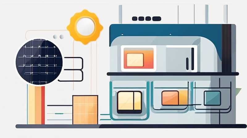 How to connect solar cells