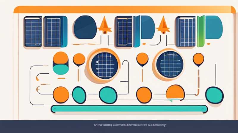 How to write a sentence using the solar energy metaphor