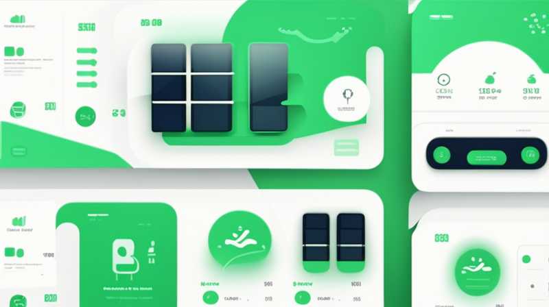 Which solar brand is the green light?