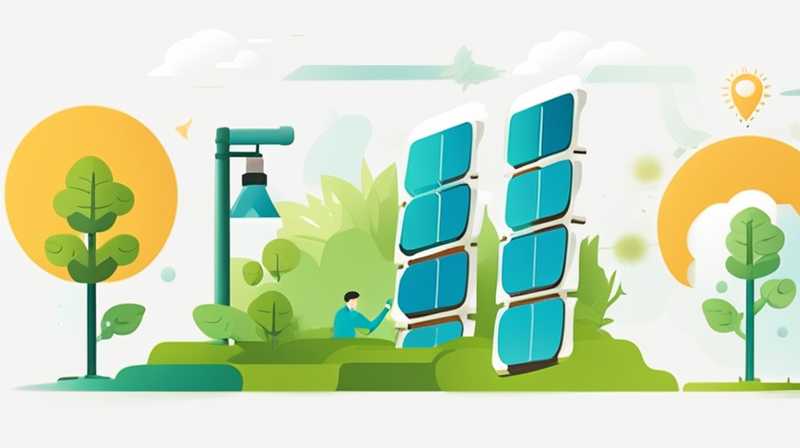 How to say environmentally friendly solar energy in English?