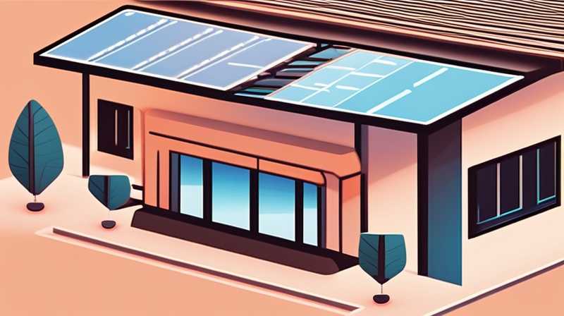 How to install solar panels for indoor lights