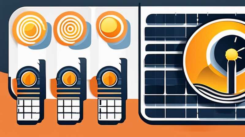 How to connect solar energy to heating