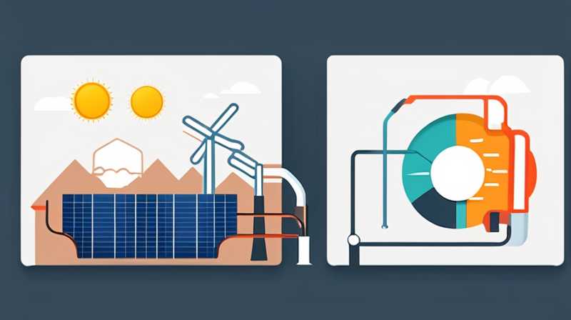 How to remove solar energy pipes